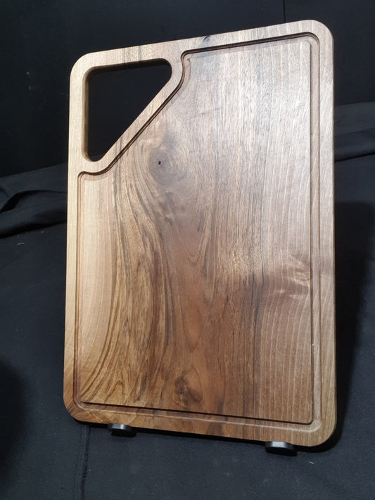 Gepersonaliseerde Notenhouten Snijplank