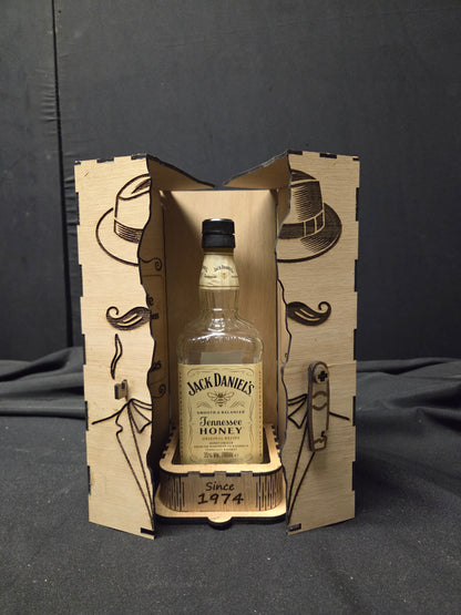 Gepersonaliseerde Jack Daniels Geschenkdoos met Tekst
