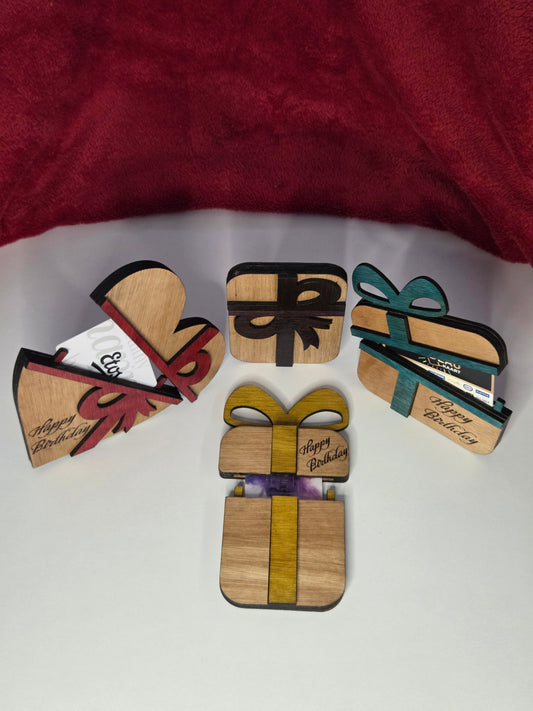 Cadeaubon Box