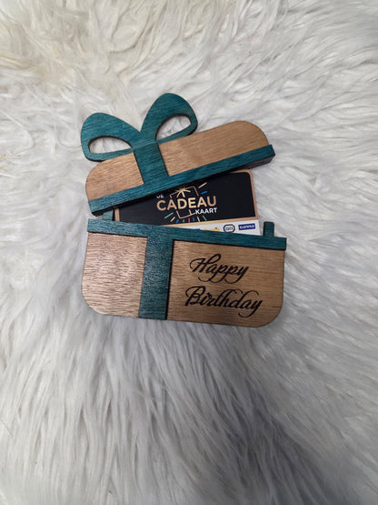 Cadeaubon Box