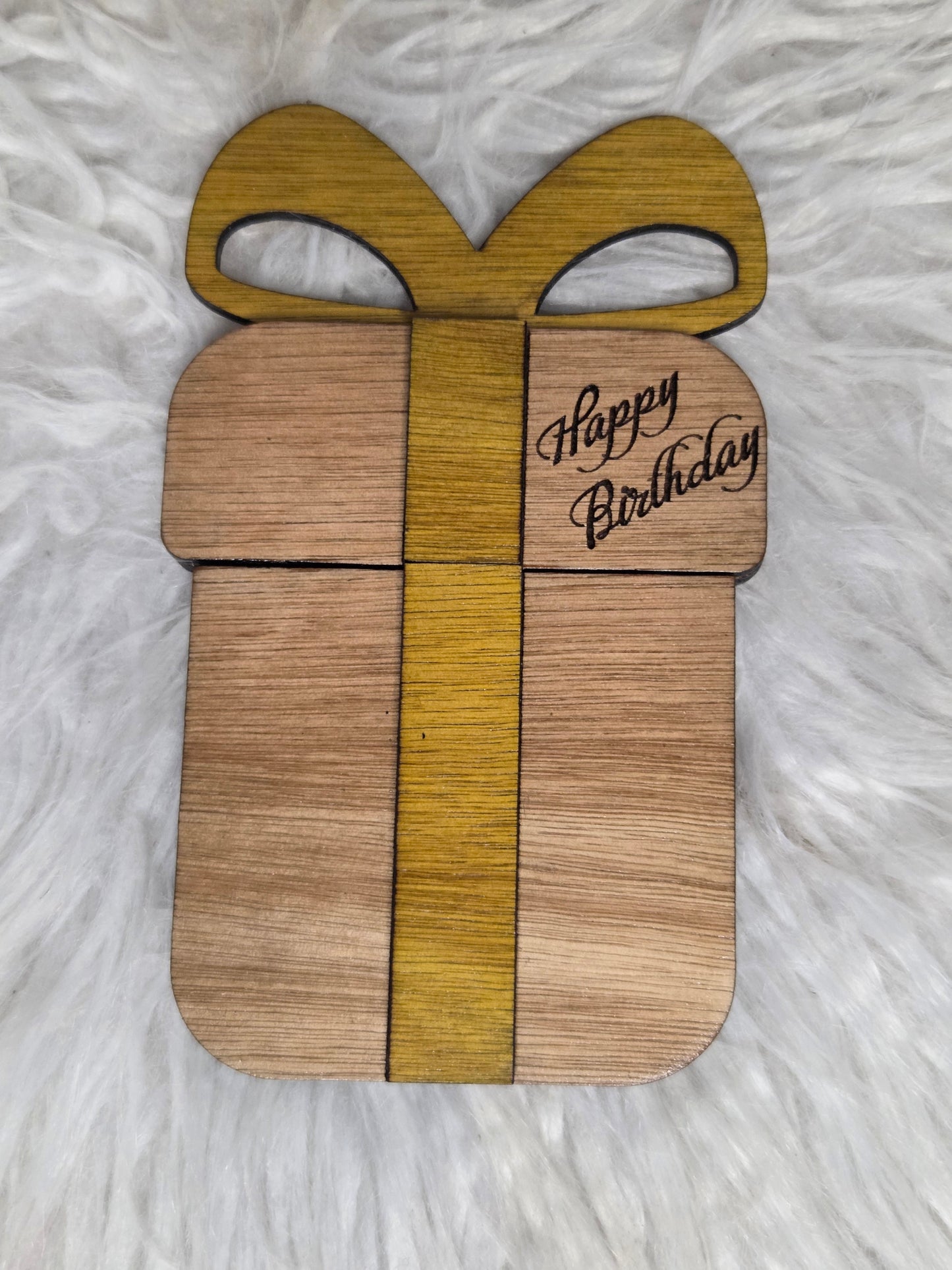 Cadeaubon Box