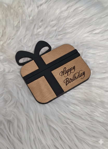 Cadeaubon Box