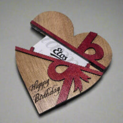 Cadeaubon Box